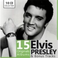 Presley Elvis - 15 Original Albums in the group CD / Pop-Rock at Bengans Skivbutik AB (1047222)