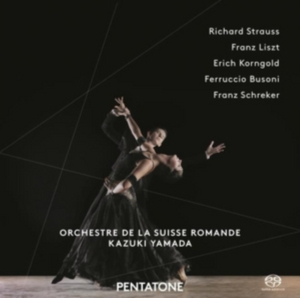 Various Composers - Orchestral Dances in the group MUSIK / SACD / Klassiskt at Bengans Skivbutik AB (1047243)