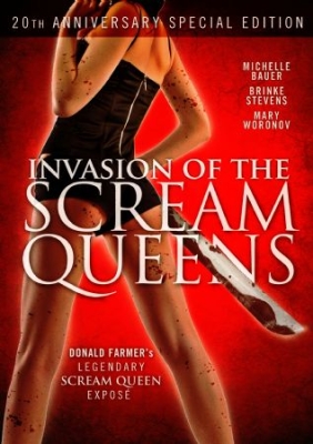 Invasion Of The Scream Queens - Special Interest in the group OTHER / Music-DVD & Bluray at Bengans Skivbutik AB (1049817)