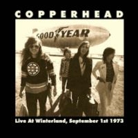 Copperhead - Live At Winterland, 1973 in the group CD / Pop-Rock at Bengans Skivbutik AB (1049997)