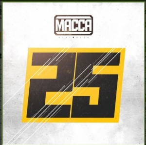 Macca - 25 in the group CD / Hip Hop at Bengans Skivbutik AB (1053079)