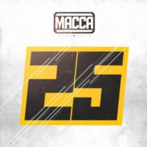 Macca - 25 in the group CD / Hip Hop-Rap at Bengans Skivbutik AB (1053079)