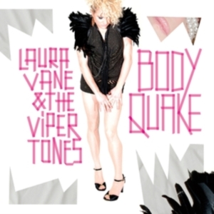 Vane Laura & The Vipertones - Bodyquake in the group CD / RnB-Soul at Bengans Skivbutik AB (1053095)