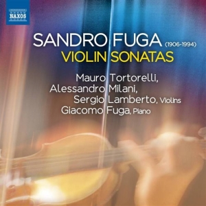 Fuga - Violin Sonatas in the group Externt_Lager /  at Bengans Skivbutik AB (1054235)