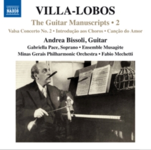 Villa-Lobos - Guitar Manuscripts Vol 2 in the group Externt_Lager / at Bengans Skivbutik AB (1054238)