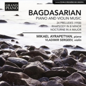 Bagdasarian - Piano And Violin in the group Externt_Lager / at Bengans Skivbutik AB (1058022)