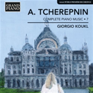 Tcherepnin - Piano Music Vol 7 in the group Externt_Lager /  at Bengans Skivbutik AB (1058024)