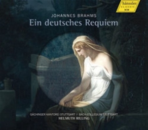 Brahms - Ein Deutsches Requiem in the group Externt_Lager /  at Bengans Skivbutik AB (1058038)