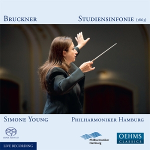 Bruckner - Study Symphony in the group MUSIK / SACD / Klassiskt at Bengans Skivbutik AB (1058088)