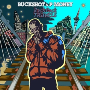 Buckshot & P-Money - Backpack Travels in the group CD / Hip Hop-Rap at Bengans Skivbutik AB (1060747)