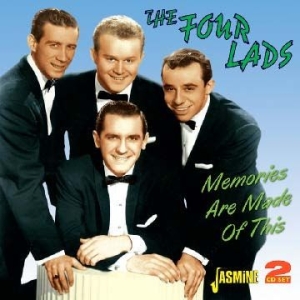 Four Lads - Memories Are Made Of This in the group CD / Pop at Bengans Skivbutik AB (1060797)