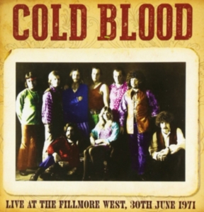 Cold Blood - Live At The Fillmore West, 1971 in the group CD / Pop-Rock at Bengans Skivbutik AB (1060807)