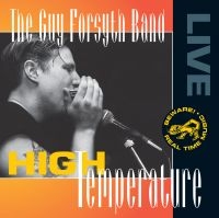 Forsyth Guy - High Temperature (Live) in the group CD / Blues,Jazz at Bengans Skivbutik AB (1060813)