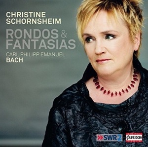 Cpe Bach - Rondos & Fantasias in the group OUR PICKS / Christmas gift tip CD at Bengans Skivbutik AB (1088109)