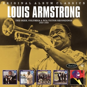 Armstrong Louis - Original Album Classics in the group Minishops / Louis Armstrong at Bengans Skivbutik AB (1096881)
