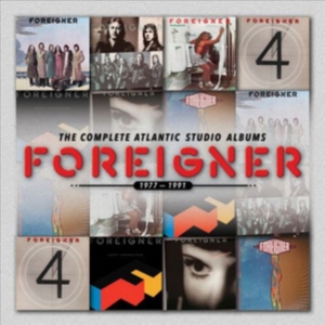 Foreigner - The Complete Atlantic Studio A in the group OTHER / Övrigt / at Bengans Skivbutik AB (1097288)