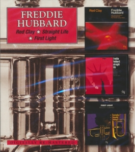 Hubbard Freddie - Red Clay/Straight Life/First Light in the group CD / Jazz at Bengans Skivbutik AB (1098912)