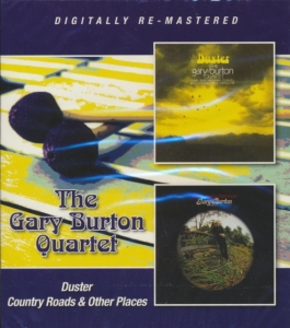 Burton Gary Quartet - Duster/Country Roads & Other Places in the group CD / Jazz at Bengans Skivbutik AB (1098913)