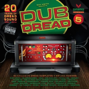 Ray Keith Presents - Dub Dread 5 in the group CD / Övrigt at Bengans Skivbutik AB (1098988)