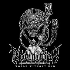 Bloodwork - World Without End in the group CD / Hårdrock at Bengans Skivbutik AB (1099823)