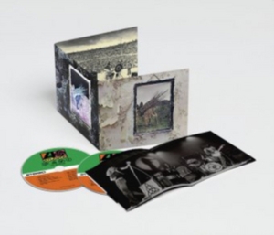 Led Zeppelin - Led Zeppelin Iv in the group CD / Pop-Rock at Bengans Skivbutik AB (1101857)