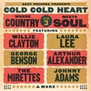 Various Artists - Cold Cold Heart: Where Country Meet in the group CD / Pop-Rock at Bengans Skivbutik AB (1103420)