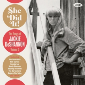 Various Artists - She Did It! The Songs Of Jackie Des in the group OTHER / Övrigt / at Bengans Skivbutik AB (1103425)