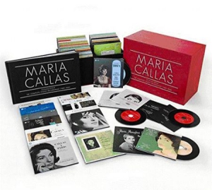 MARIA CALLAS - MARIA CALLAS 2014 (69CD) in the group CD / Klassiskt at Bengans Skivbutik AB (1103442)