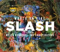 SLASH - WORLD ON FIRE in the group OUR PICKS / Christmas gift tip CD at Bengans Skivbutik AB (1104001)