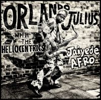 Julius Orlando With The Heliocentr - Jaiyede Afro in the group CD / Elektroniskt at Bengans Skivbutik AB (1105667)