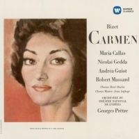 Maria Callas - Bizet: Carmen (1964 - Prêtre) in the group OUR PICKS / Christmas gift tip CD at Bengans Skivbutik AB (1106841)