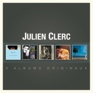 Julien Clerc - Original Album Series in the group OTHER / Övrigt / at Bengans Skivbutik AB (1107515)