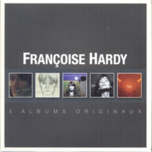 Françoise Hardy - Original Album Series in the group OTHER / -Start WS (BW) at Bengans Skivbutik AB (1107516)