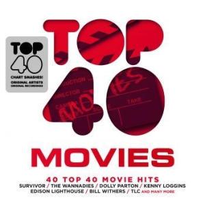 Blandade Artister - Top 40 - Movies in the group CD / Pop at Bengans Skivbutik AB (1108026)