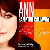 Hampton Callaway Ann - From Sassy To DivneSarah Vaughn Pr in the group CD / Jazz at Bengans Skivbutik AB (1108257)