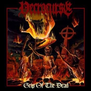 Necrocurse - Grip Of The Dead in the group CD / Hårdrock/ Heavy metal at Bengans Skivbutik AB (1110842)