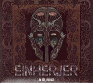 Einherjer - Av Oss, For Oss in the group CD / Hårdrock,Norsk Musik at Bengans Skivbutik AB (1111466)