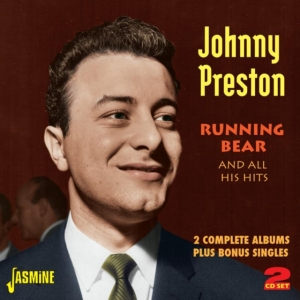 Preston Johnny - Running Bear (2 Albums & Bonus Sing in the group CD / Pop-Rock at Bengans Skivbutik AB (1111475)