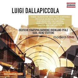 Dallapiccola - Modern Times in the group OUR PICKS / Christmas gift tip CD at Bengans Skivbutik AB (1113160)