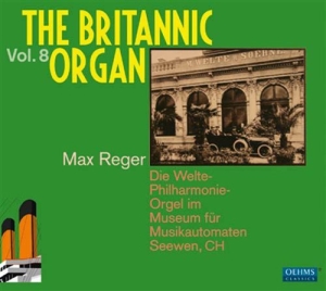 Various Composers - The Britannic Organ Vol 8 in the group Externt_Lager /  at Bengans Skivbutik AB (1113191)