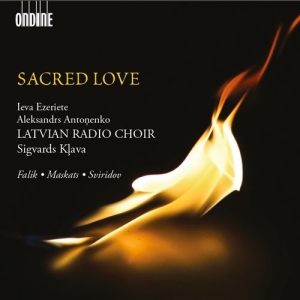 Falik / Maskats / Sviridov - Sacred Love in the group Externt_Lager /  at Bengans Skivbutik AB (1113195)