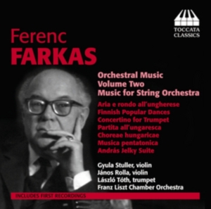 Farkas - Orchestral Music Vol 2 in the group Externt_Lager / at Bengans Skivbutik AB (1113207)