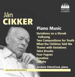 Cikker - Piano Music in the group Externt_Lager /  at Bengans Skivbutik AB (1113214)