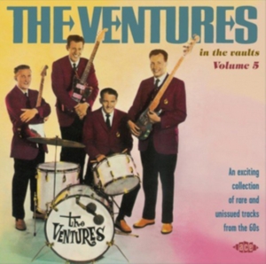 Ventures - In The Vaults Vol 5 in the group CD / Pop-Rock at Bengans Skivbutik AB (1113236)