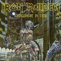 Iron Maiden - Somewhere In Time in the group VINYL / Hårdrock,Pop-Rock at Bengans Skivbutik AB (1113665)
