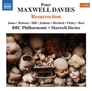 Maxwell Davies - Resurrection in the group Externt_Lager / at Bengans Skivbutik AB (1114138)