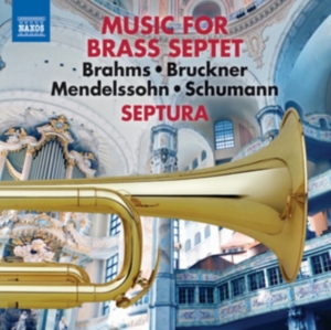Septura - Music For Brass Septet in the group Externt_Lager / at Bengans Skivbutik AB (1114145)