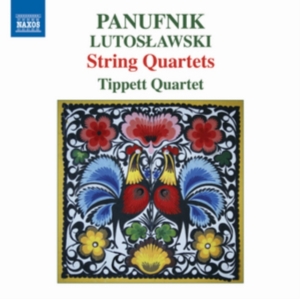 Panufnik / Lutoslawski - String Quartets in the group Externt_Lager / at Bengans Skivbutik AB (1114146)