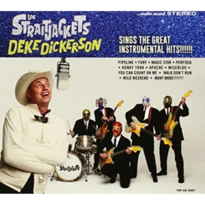 Los Straitjackets - Deke Sings The Great Instrumental H in the group CD / Pop-Rock at Bengans Skivbutik AB (1114389)