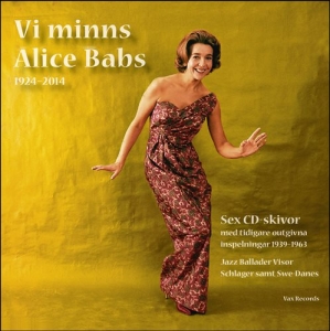 Alice Babs - Vi Minns in the group CD / Dansband-Schlager at Bengans Skivbutik AB (1116351)